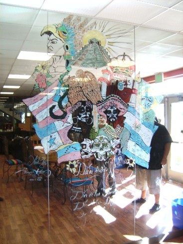 Window painting